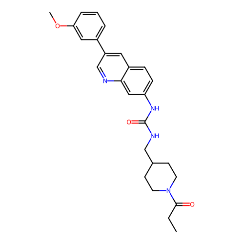 Chemical structure of BindingDB Monomer ID 50648927