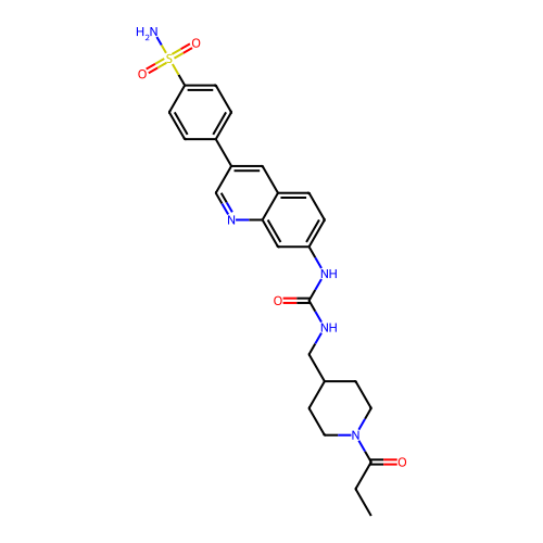 Chemical structure of BindingDB Monomer ID 50648934