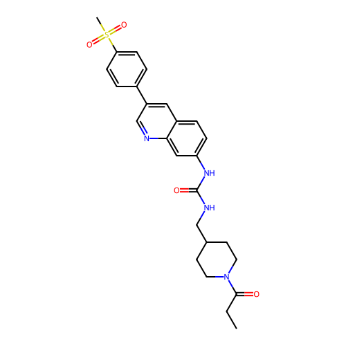 Chemical structure of BindingDB Monomer ID 50648935