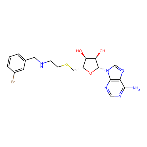 Chemical structure of BindingDB Monomer ID 50648946