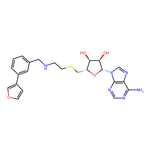 Chemical structure of BindingDB Monomer ID 50648947