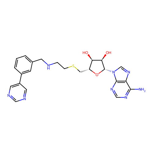 Chemical structure of BindingDB Monomer ID 50648948