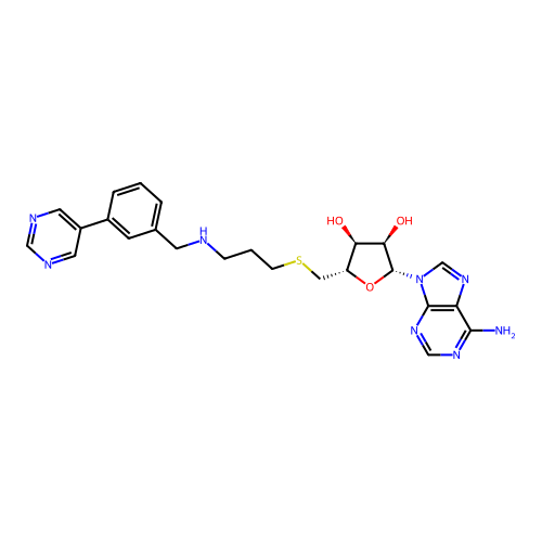 Chemical structure of BindingDB Monomer ID 50648949