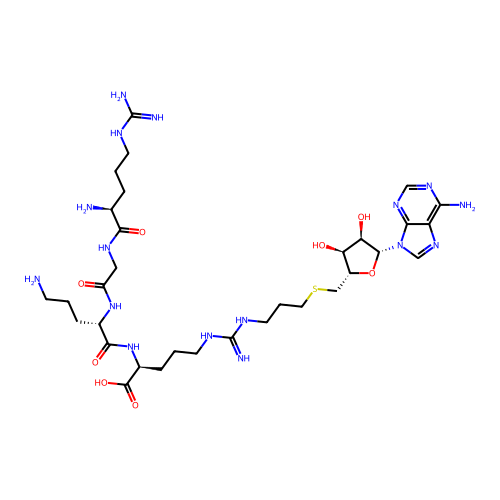 Chemical structure of BindingDB Monomer ID 50648950