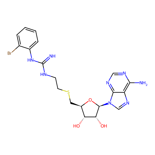 Chemical structure of BindingDB Monomer ID 50648951