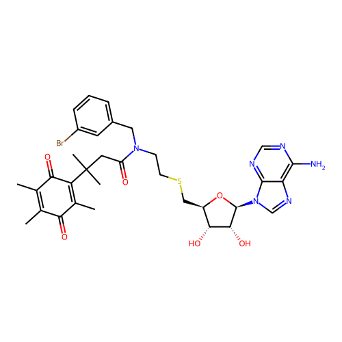 Chemical structure of BindingDB Monomer ID 50648952