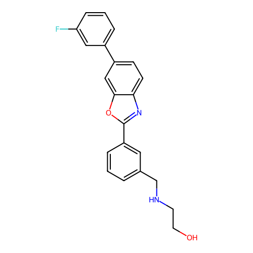 Chemical structure of BindingDB Monomer ID 50648960