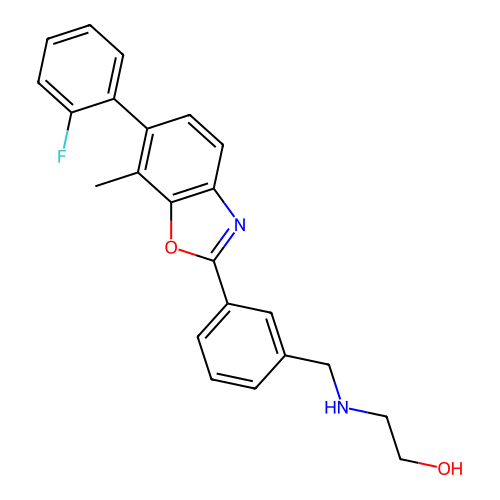 Chemical structure of BindingDB Monomer ID 50648962