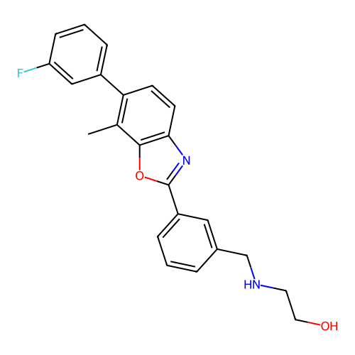 Chemical structure of BindingDB Monomer ID 50648963