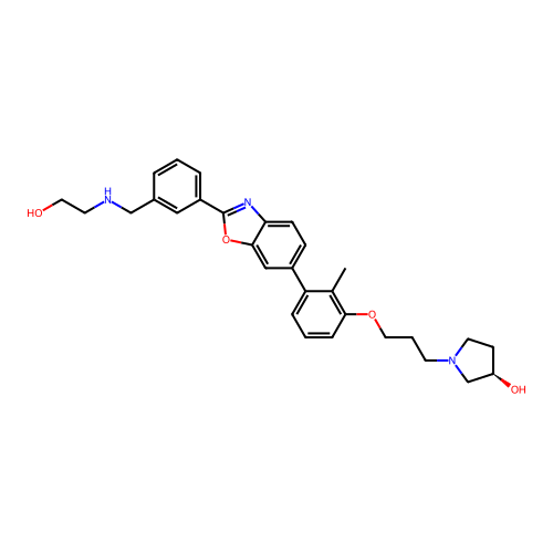 Chemical structure of BindingDB Monomer ID 50648965