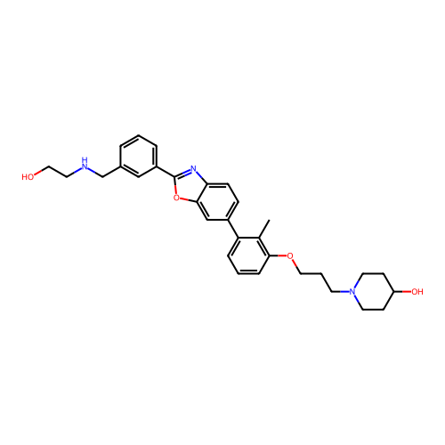 Chemical structure of BindingDB Monomer ID 50648966