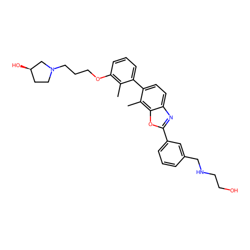 Chemical structure of BindingDB Monomer ID 50648968