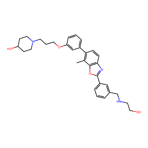 Chemical structure of BindingDB Monomer ID 50648970