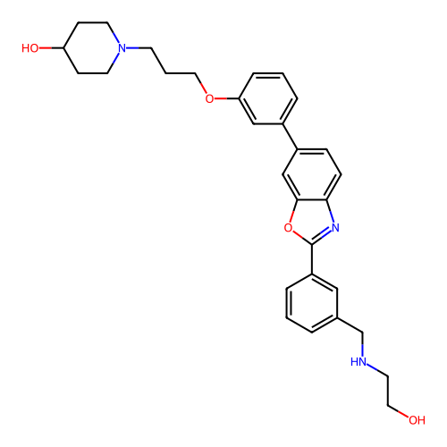 Chemical structure of BindingDB Monomer ID 50648971