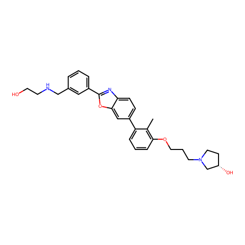 Chemical structure of BindingDB Monomer ID 50648972