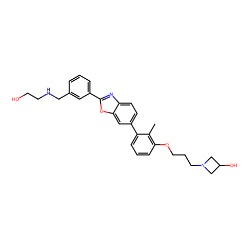 Chemical structure of BindingDB Monomer ID 50648973