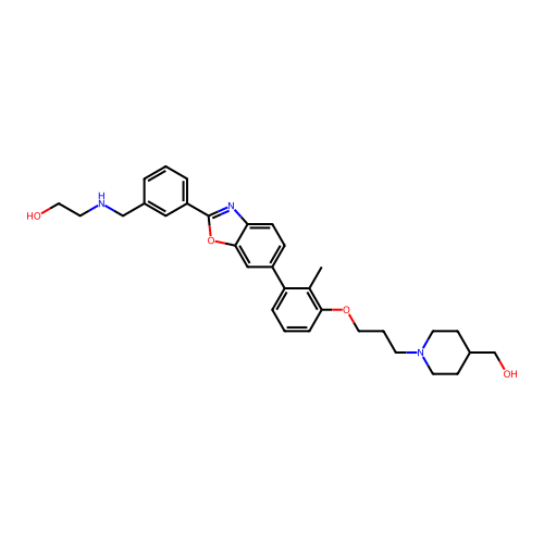 Chemical structure of BindingDB Monomer ID 50648974