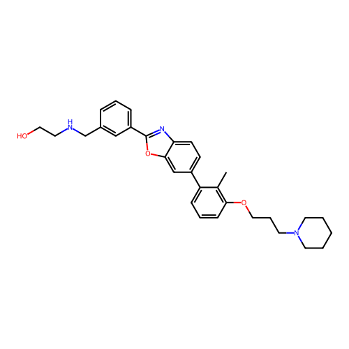 Chemical structure of BindingDB Monomer ID 50648975
