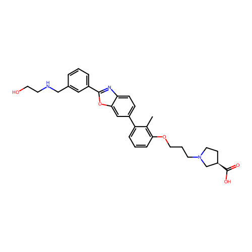 Chemical structure of BindingDB Monomer ID 50648976