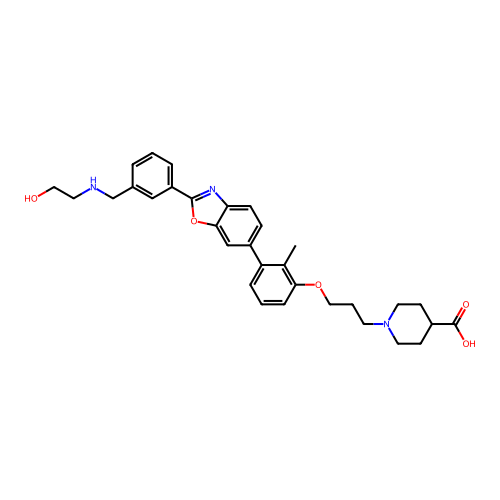 Chemical structure of BindingDB Monomer ID 50648978