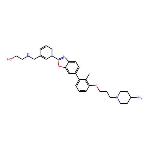 Chemical structure of BindingDB Monomer ID 50648980
