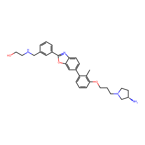 Chemical structure of BindingDB Monomer ID 50648981