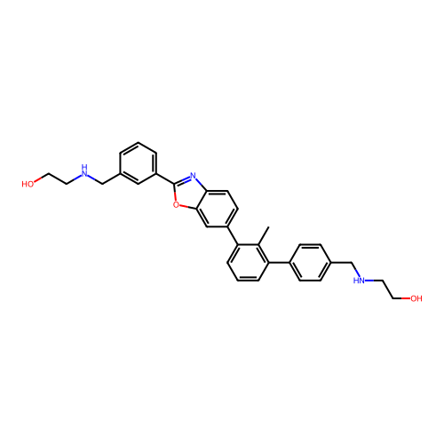 Chemical structure of BindingDB Monomer ID 50648984