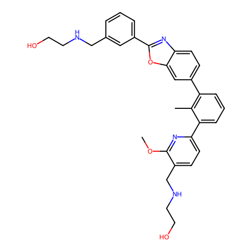 Chemical structure of BindingDB Monomer ID 50648985