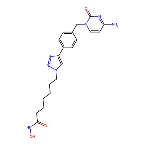 Chemical structure of BindingDB Monomer ID 50648987