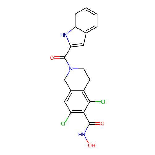 Chemical structure of BindingDB Monomer ID 50648994