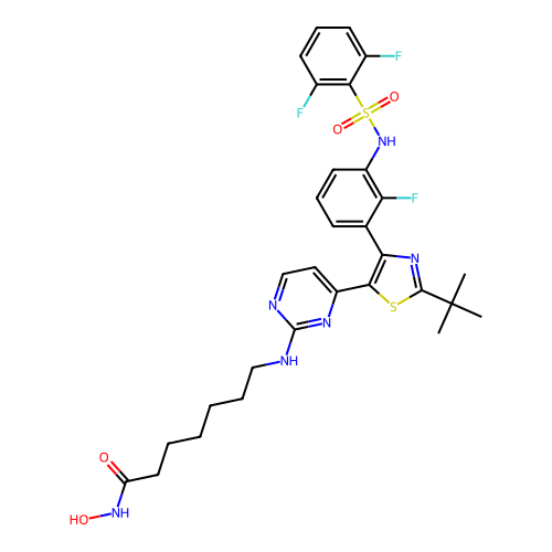 Chemical structure of BindingDB Monomer ID 50648995