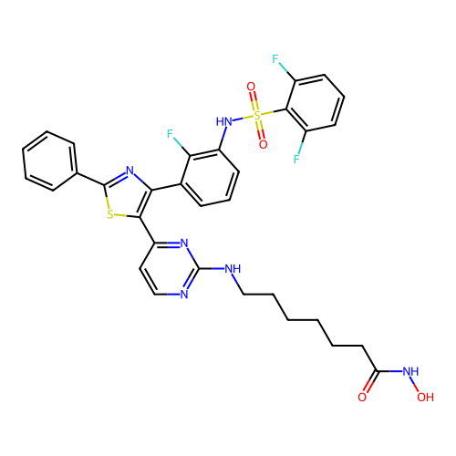 Chemical structure of BindingDB Monomer ID 50648996