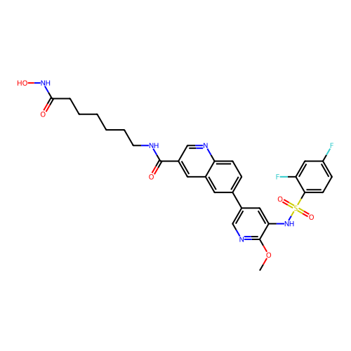 Chemical structure of BindingDB Monomer ID 50649004