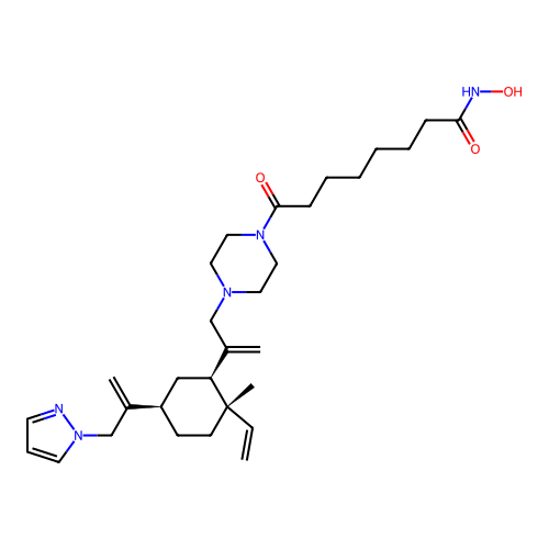 Chemical structure of BindingDB Monomer ID 50649024