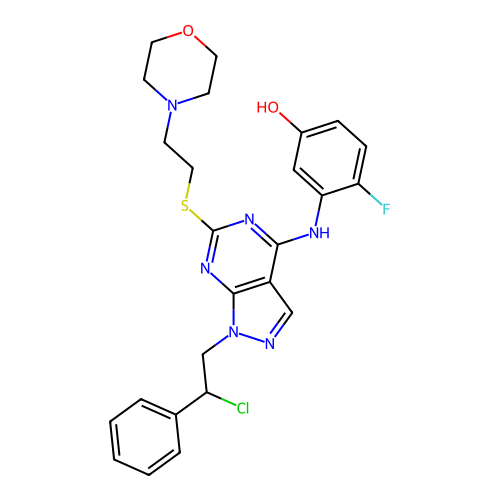 Chemical structure of BindingDB Monomer ID 50649039