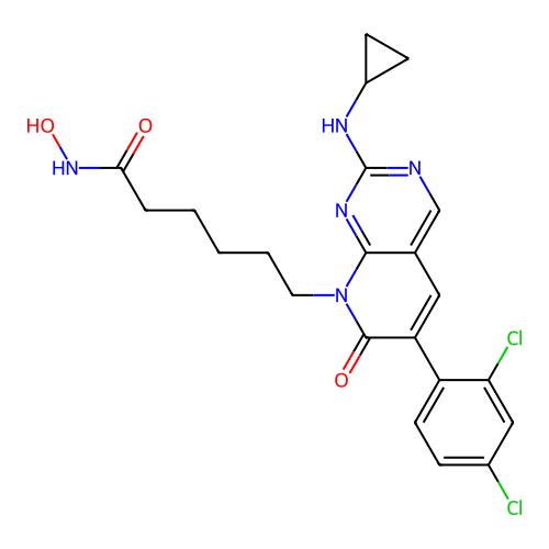 Chemical structure of BindingDB Monomer ID 50649084