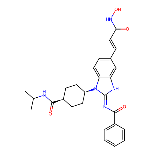 Chemical structure of BindingDB Monomer ID 50649087