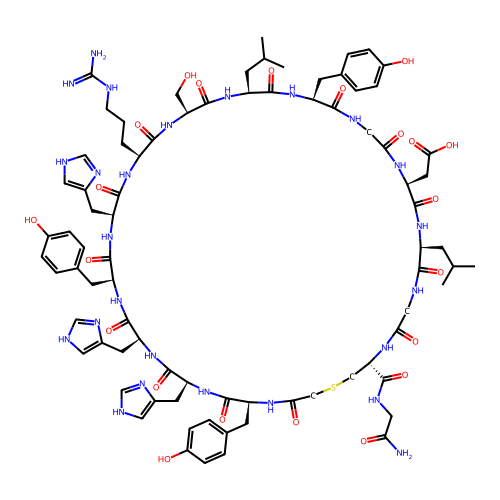 Chemical structure of BindingDB Monomer ID 50649127