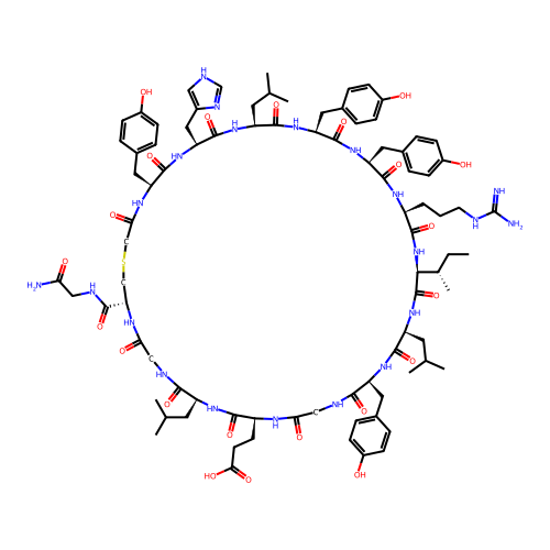 Chemical structure of BindingDB Monomer ID 50649130