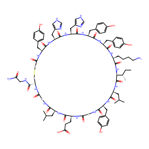 Chemical structure of BindingDB Monomer ID 50649136
