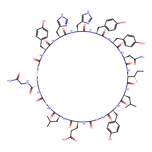 Chemical structure of BindingDB Monomer ID 50649138