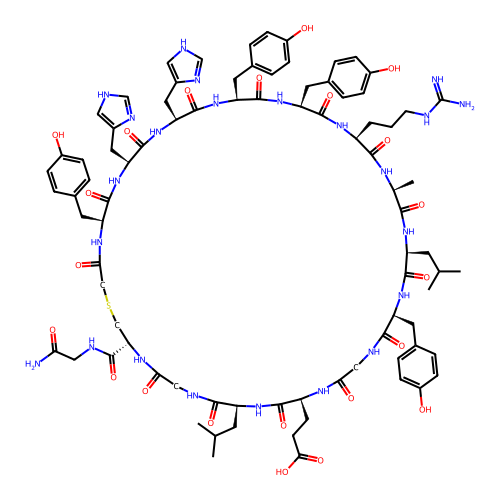 Chemical structure of BindingDB Monomer ID 50649141