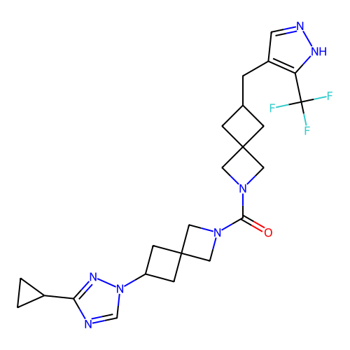 Chemical structure of BindingDB Monomer ID 50649156