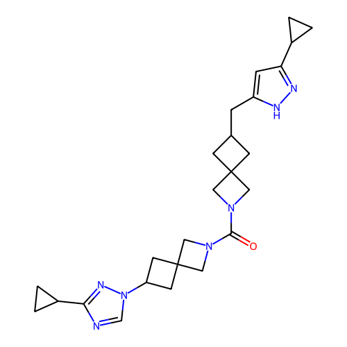 Chemical structure of BindingDB Monomer ID 50649157