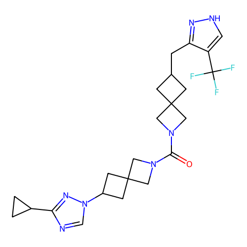 Chemical structure of BindingDB Monomer ID 50649158