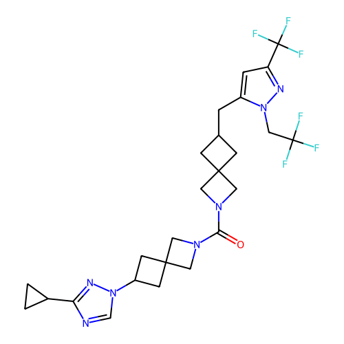 Chemical structure of BindingDB Monomer ID 50649159