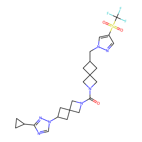 Chemical structure of BindingDB Monomer ID 50649160