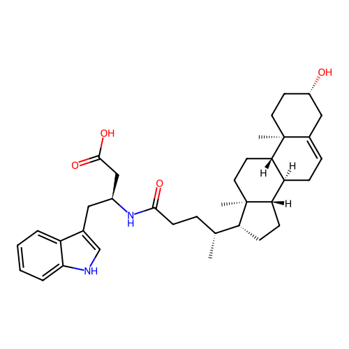 Chemical structure of BindingDB Monomer ID 50649172