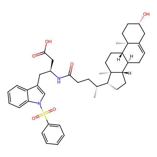 Chemical structure of BindingDB Monomer ID 50649173