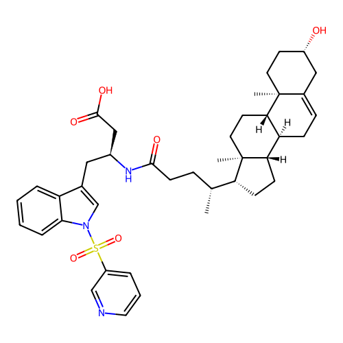 Chemical structure of BindingDB Monomer ID 50649174